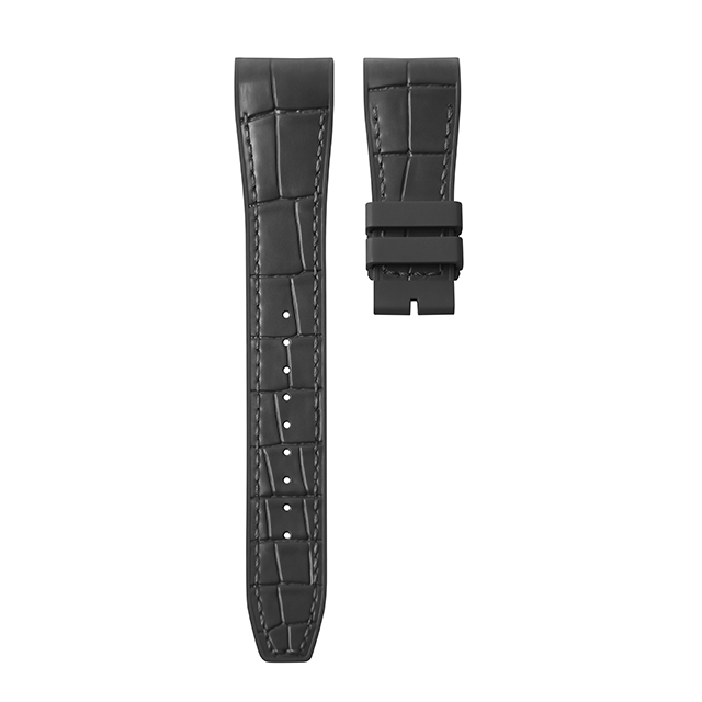 Dây Cao Su Màu Đen Cho IWC Portugieser Iw545407 44mm