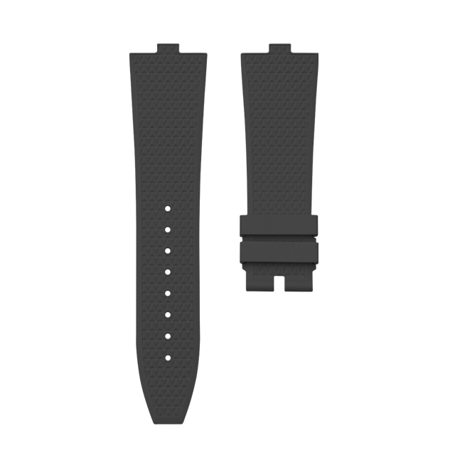 Dây Cao Su Màu Đen Cho Vacheron Constantin Overseas 4500V