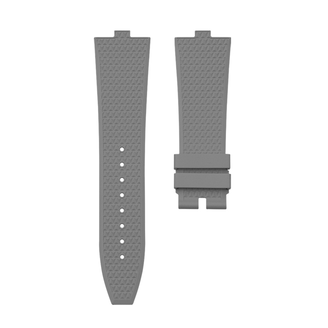 Dây Cao Su Màu Xám Cho Vacheron Constantin Overseas 4500V