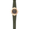 rubber strap for patek philippe 5712 rg wg 27