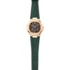 rubber strap for patek philippe 5712 rg wg 30