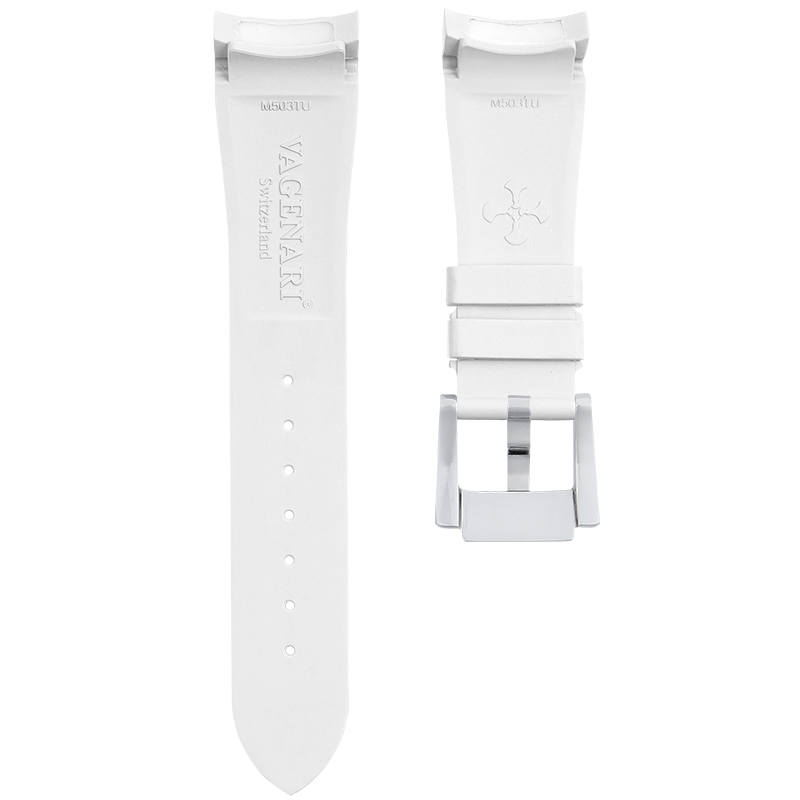 rubber strap for pelagos 42mm titanium ref m25600 m25610 tang bucket 15