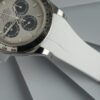 rubber strap for rolex daytona 116509 white gold 23