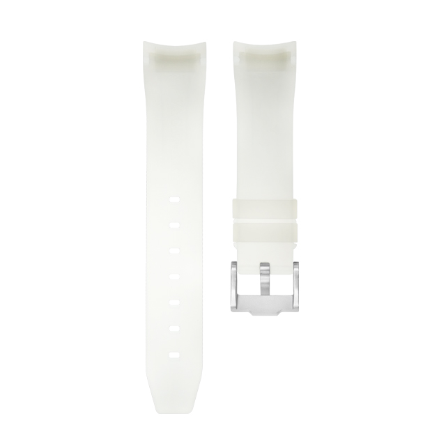 Dây Cao Su Màu Transparent Cho Rolex Explorer I 214270 39mm