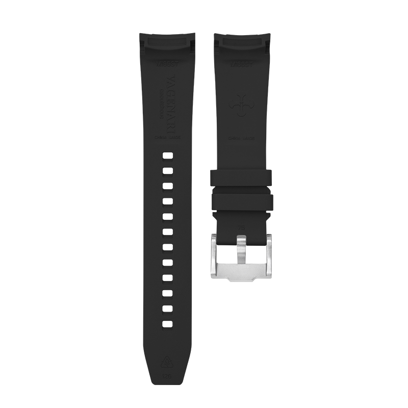 rubber strap for rolex submariner 16610 tang buckle 9
