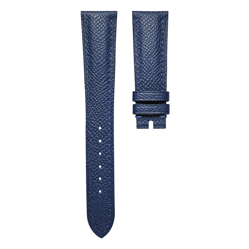 Dây Da Màu Xanh Dương Cho Patek 5235G