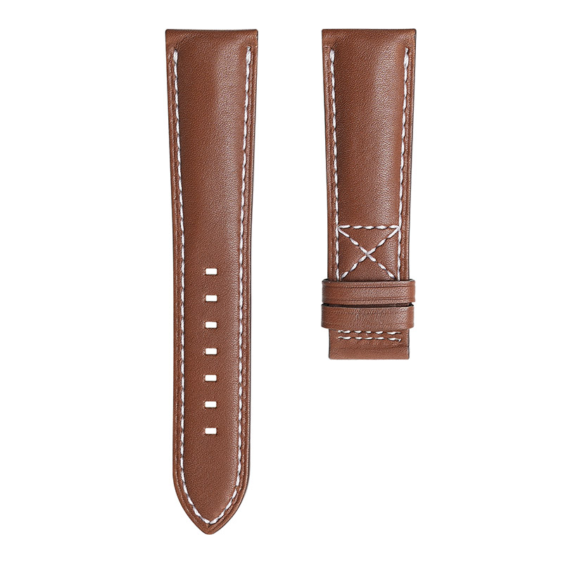 Dây Da Màu Nâu Cho Patek Philippe 5224