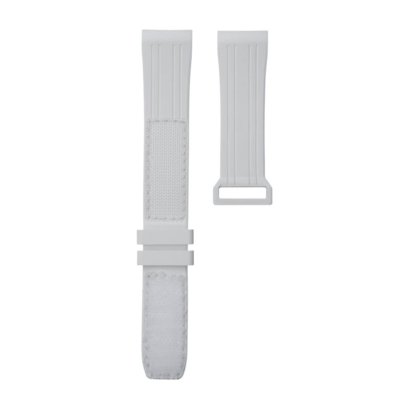 Dây Velcro Màu Trắng Cho Omega Seamaster 300M 42mm