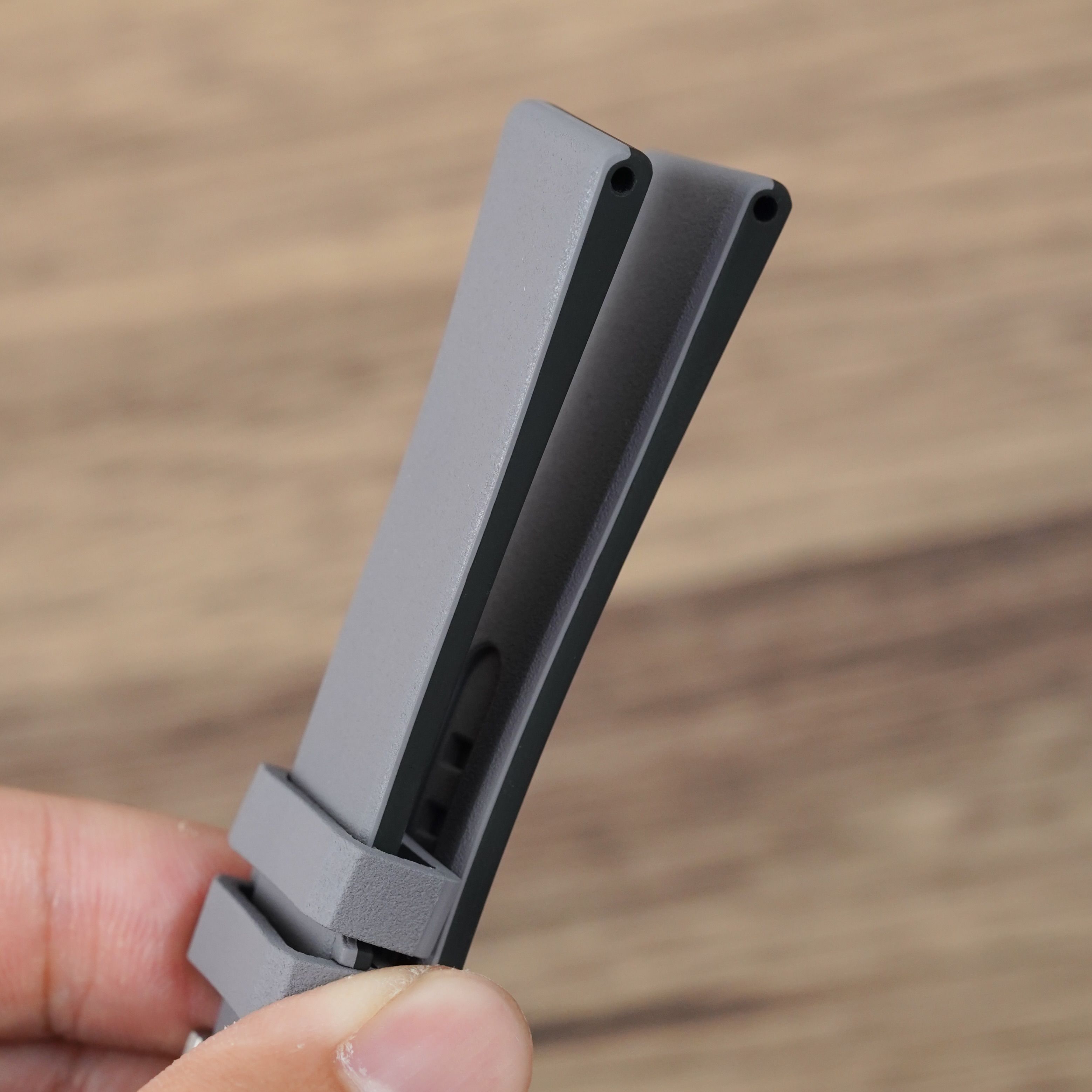 Dây Cao Su Đa Dụng Màu Xám nền Đen Cho Tất Cả Đồng Hồ (2 Màu) 6 Dây Cao Su Đa Dụng Màu Xám nền Đen Cho Tất Cả Đồng Hồ (2 Màu) - Ảnh 6