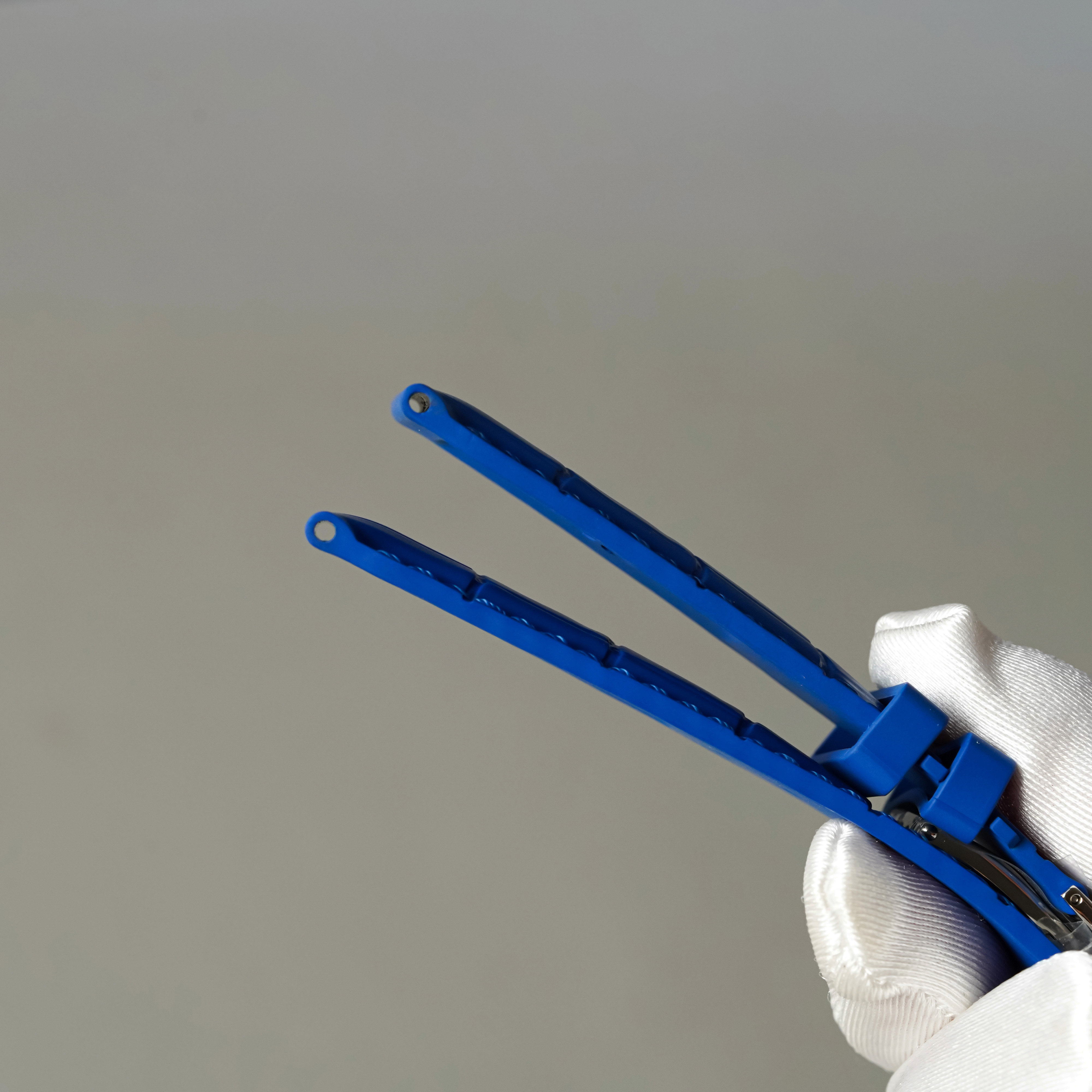 Dây Cao Su Đa Dụng Màu Xanh Dương Vân Cá Sấu 19~23mm 4 Dây Cao Su Đa Dụng Màu Xanh Dương Vân Cá Sấu 19~23mm - Ảnh 4