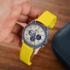 day cao su da nang mau vang cho dong ho 18 19 20 21 22 23mm chot cong 2