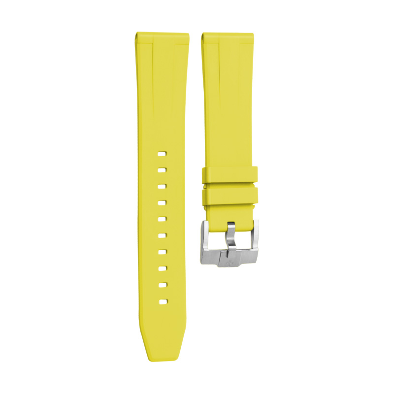 Dây Cao Su Màu Vàng Dòng Phổ Thông Đa Dụng Khóa Đơn 18mm-24mm (Kích Thước Tiêu Chuẩn)