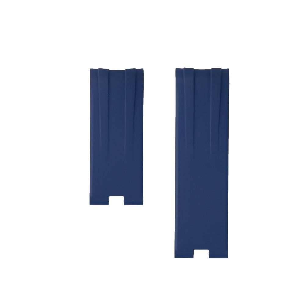 Dây Cao Su Màu Xanh Dương Cho Omega Seamaster Diver 300m 42mm Date Cửa Sổ Tại Vị Trí 6 Giờ