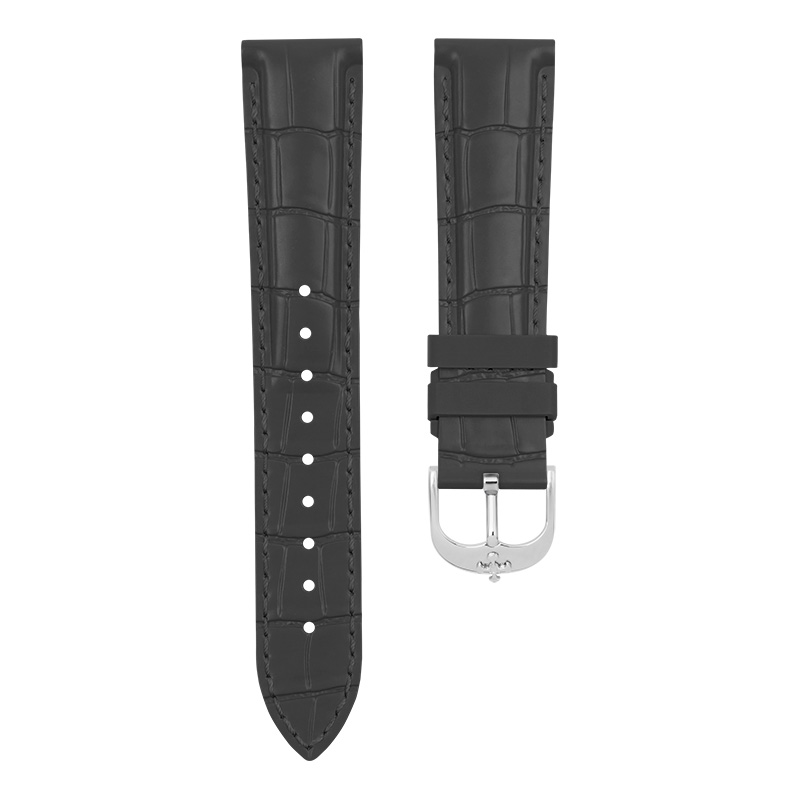 Dây Đa Dụng Màu Đen Vân Cá Sấu 20~23mm