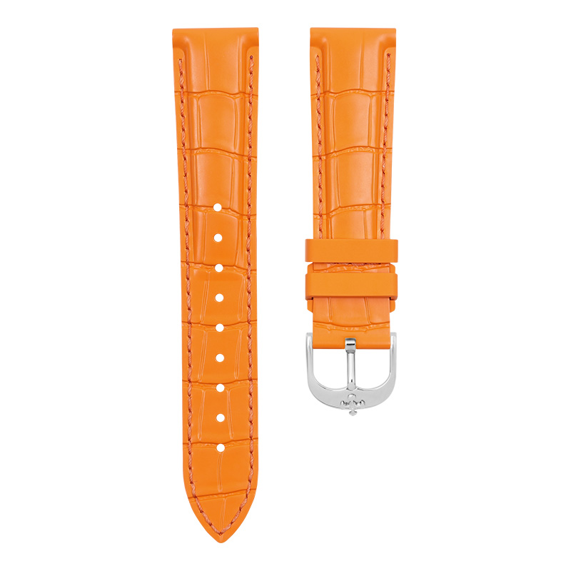 Dây Đa Dụng Màu Cam Vân Cá Sấu 20~23mm