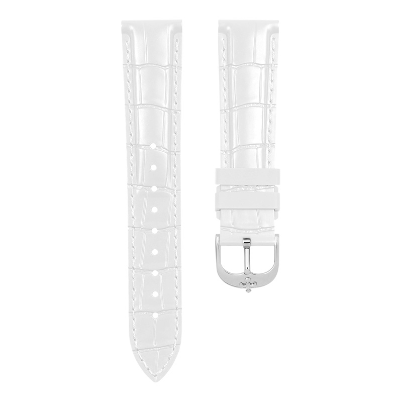 Dây Đa Dụng Màu Trắng Vân Cá Sấu 20~23mm