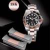 endlink thep 904 vagenari cho rolex gmt 126711 vang hong 18k hai mau 1