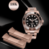 endlink thep 904 vagenari cho rolex gmt 126715 boc vang 18k 2