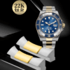 endlink thep 904 vagenari cho rolex submariner 126613 vang 22k hai mau