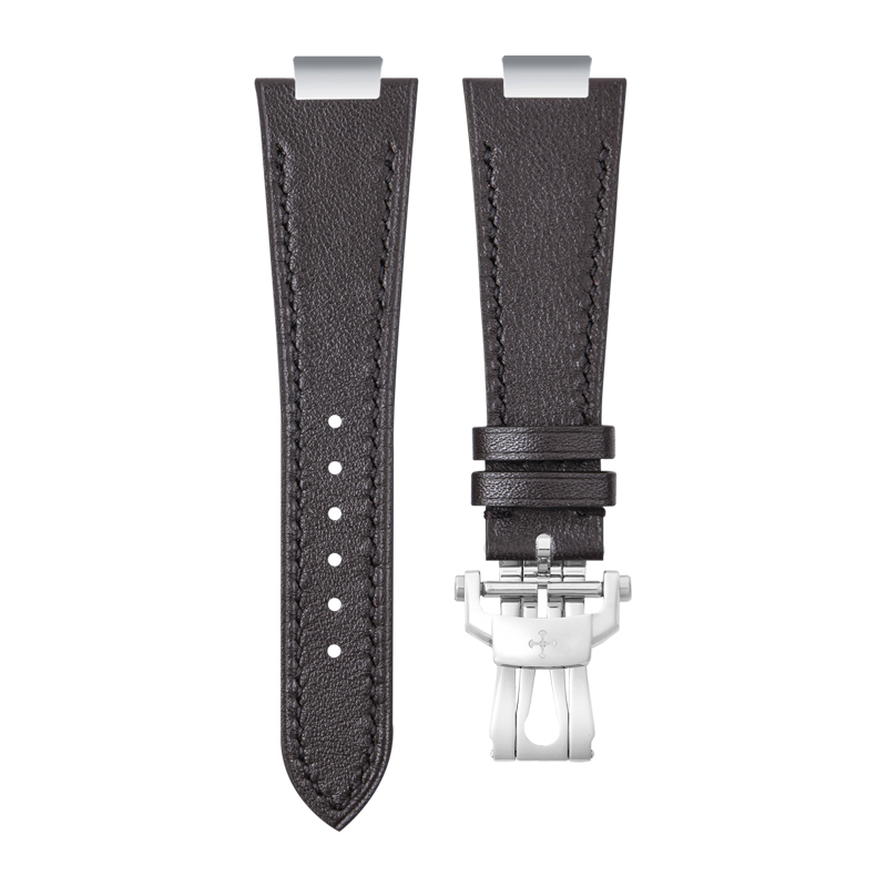 Dây Da Màu Nâu Cho Patek Philippe Cubitus 5821 Steel Mẫu Dây Kim Loại Kèm Endlink