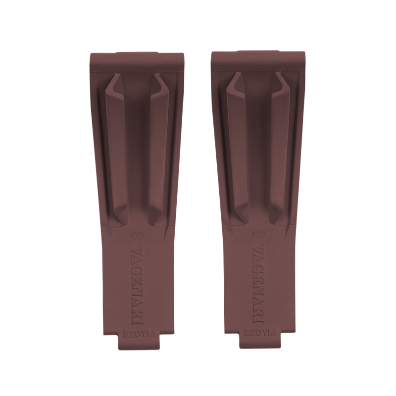 Dây Cao Su Màu Nâu Cho Rolex Daytona 126500 Kèm Endlink Và Khóa (Oysterflex) 2 Dây Cao Su Màu Nâu Cho Rolex Daytona 126500 Kèm Endlink Và Khóa (Oysterflex) - Ảnh 2