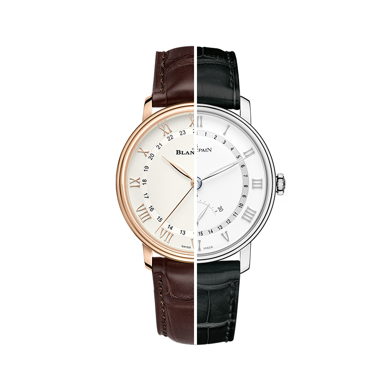 rubber strap for all villeret 40mm case diameter and 22mm width between horns