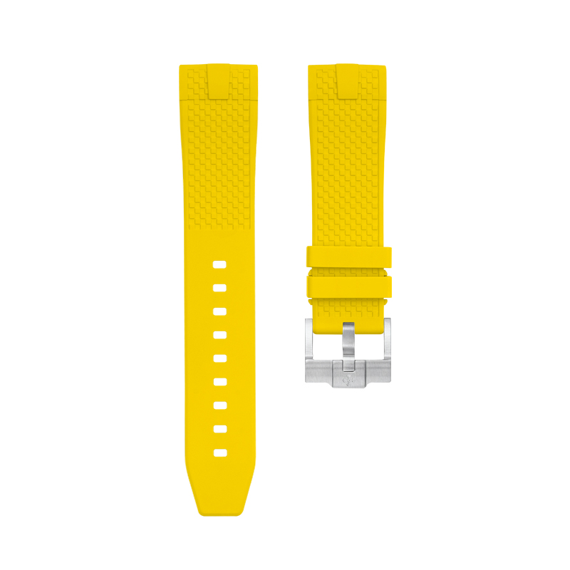 Dây Cao Su Màu Vàng Cho Breitling Avenger Automatic 45 Seawolf