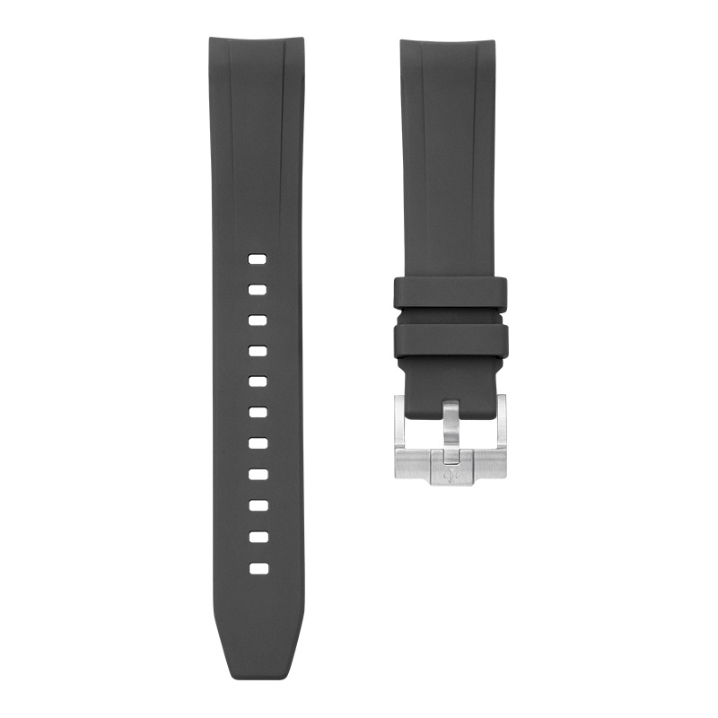 Dây Cao Su Màu Đen Cho Grand Seiko Elegance SBGR261G 39.5mm