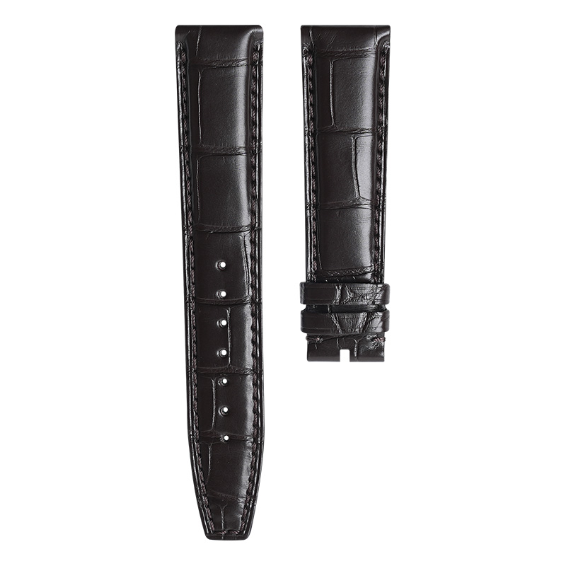 Dây Da Cá Sấu Màu Đen Cho IWC Portugieser IW358401 40mm