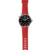 rubber strap for seamaster diver 300m 42mm date window at 3 oclock 3