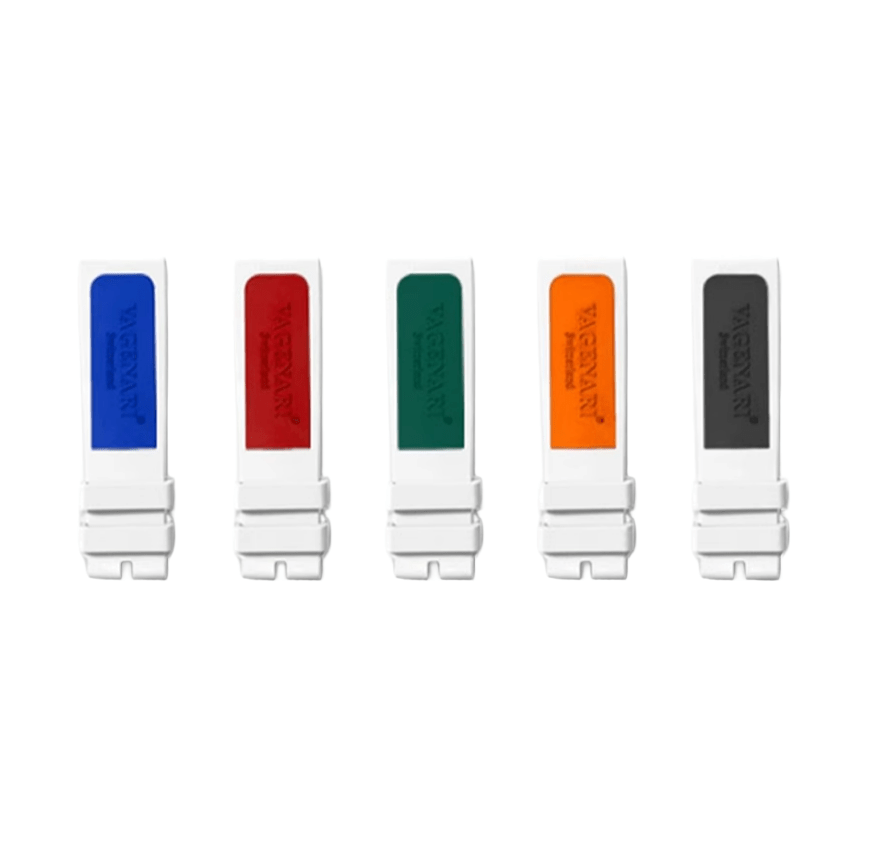 this product provides 6 different colors of blocks which can be replaced 1