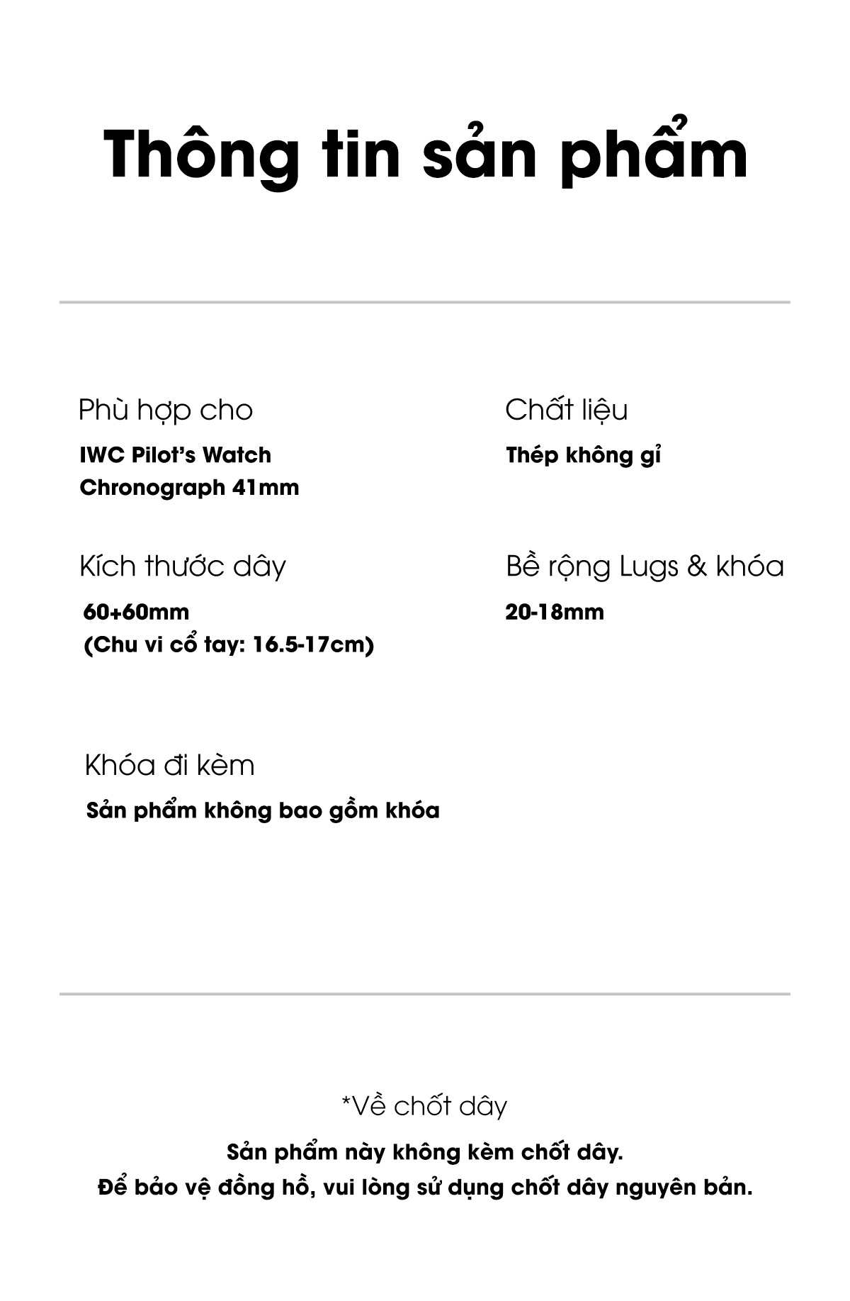 thong tin san pham iwc14