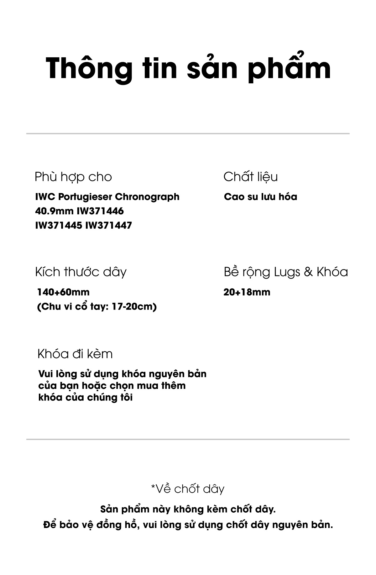 thong tin san pham iwc21