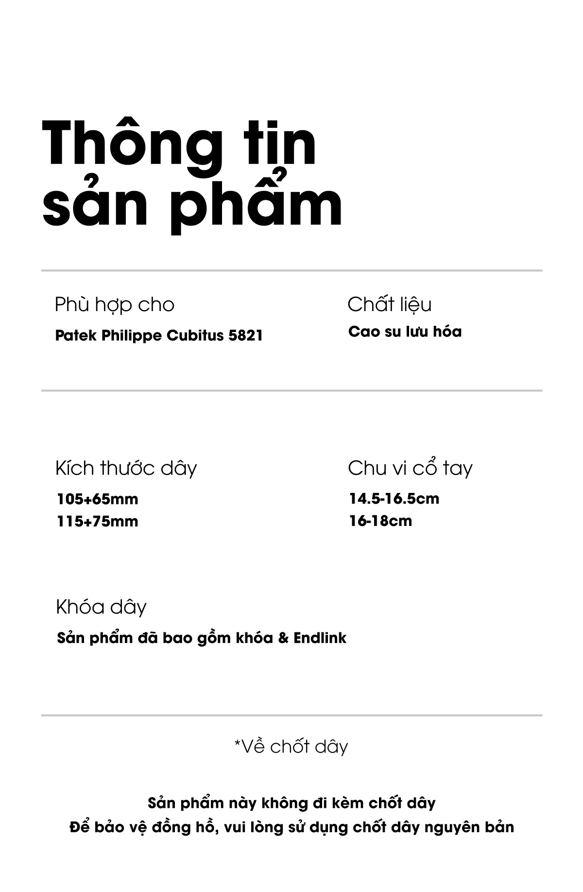 thong tin san pham patek30