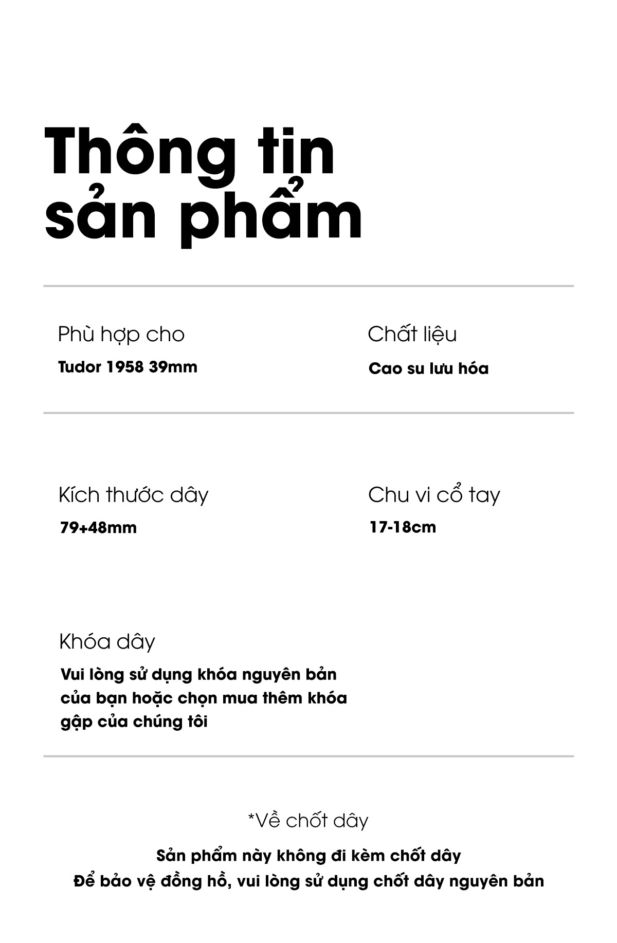 thong tin san pham tudor18