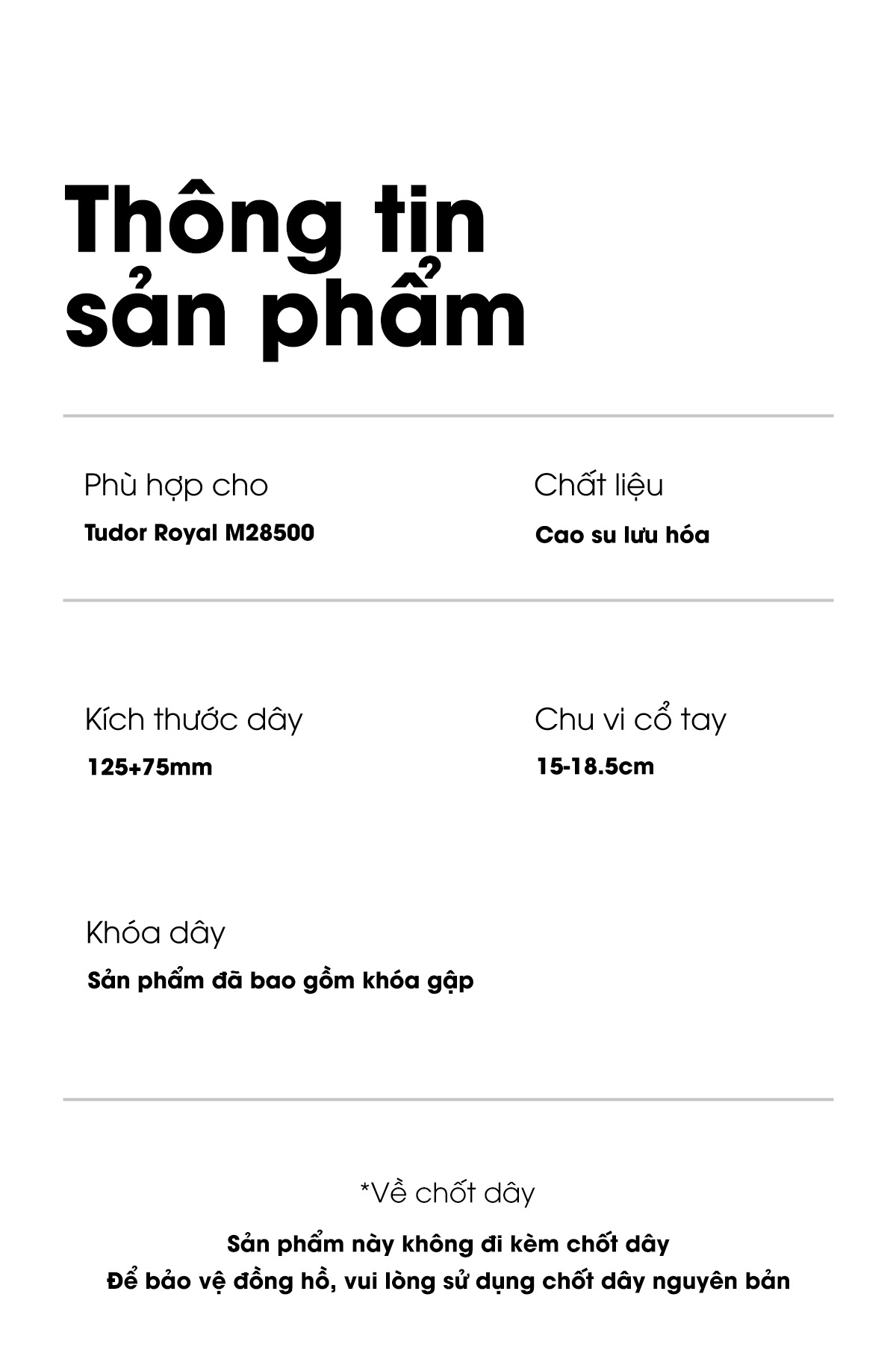 thong tin san pham tudor28