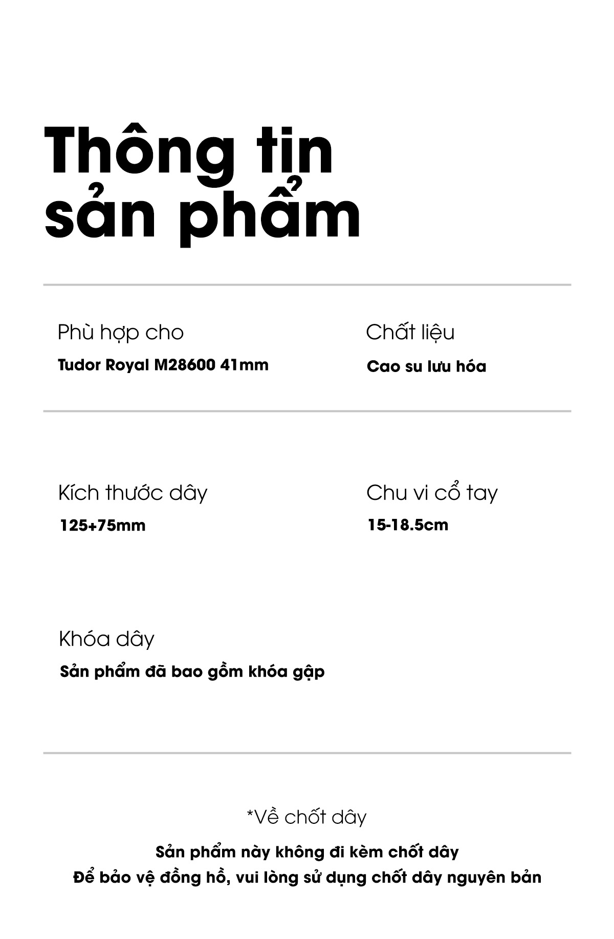 thong tin san pham tudor29