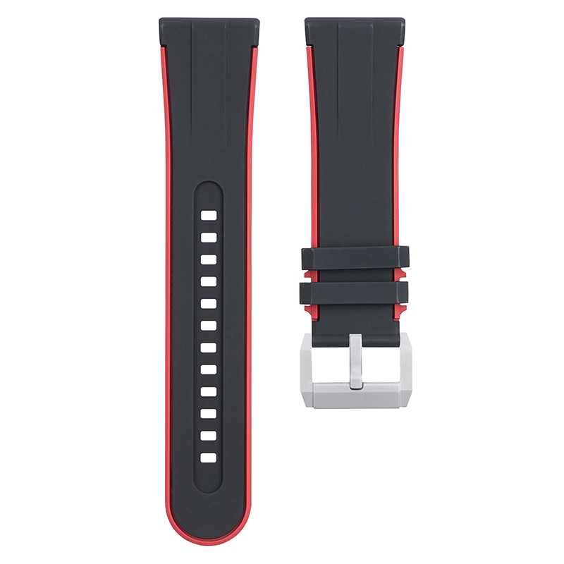 two tone universal rubber strap