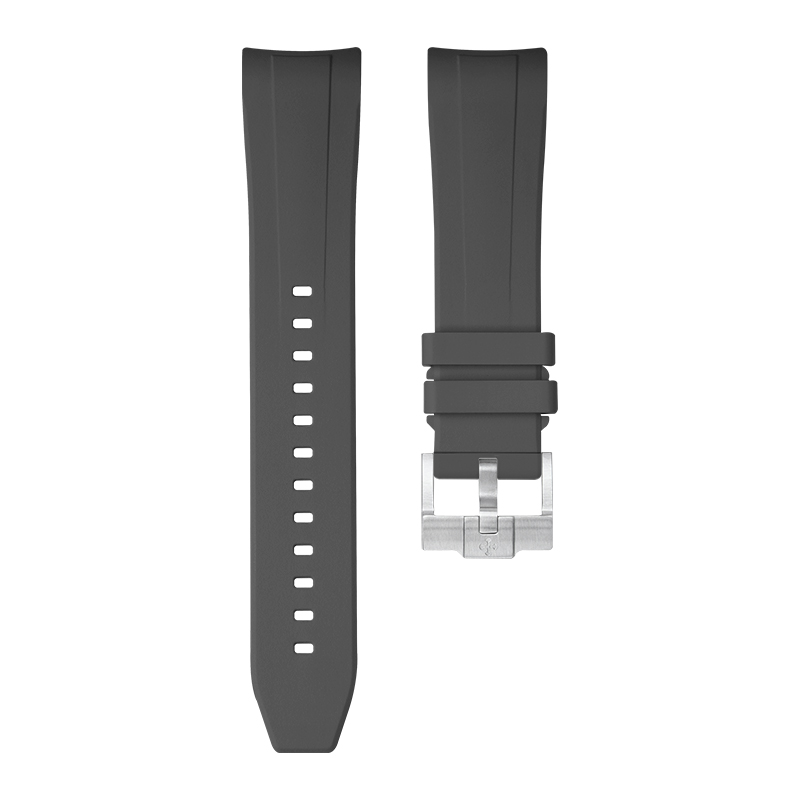 Dây Cao Su Màu Đen Cho Tudor Black Bay 41mm Phiên Bản Nâng Cấp (Không Bao Gồm Ống Ceramic)