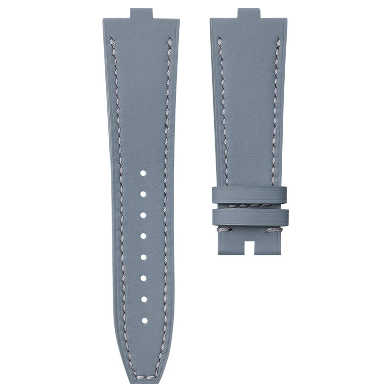Dây Da Màu Xám Cho Vacheron Constantin Overseas 4500V.5500V.7900V
