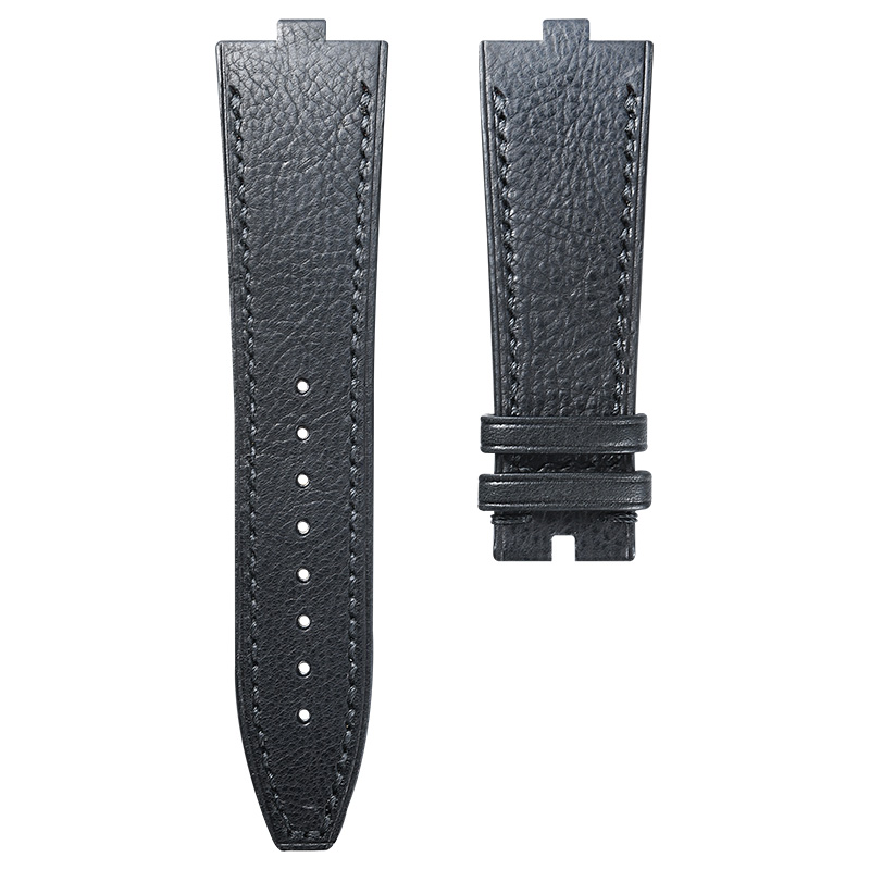 Dây Da Màu Đen Cho Vacheron Constantin Overseas 4500V.5500V.7900V
