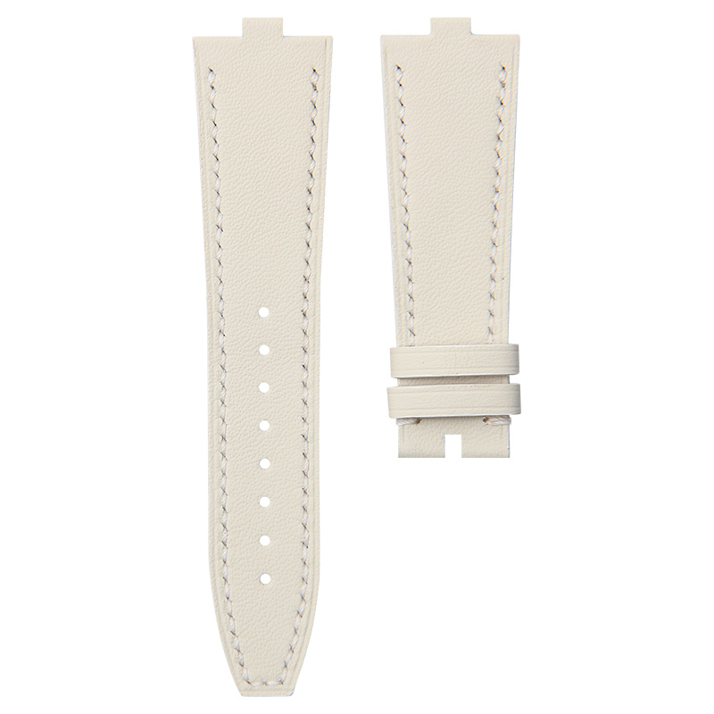 Dây Da Màu Trắng Cho Vacheron Constantin Overseas 4500V.5500V.7900V