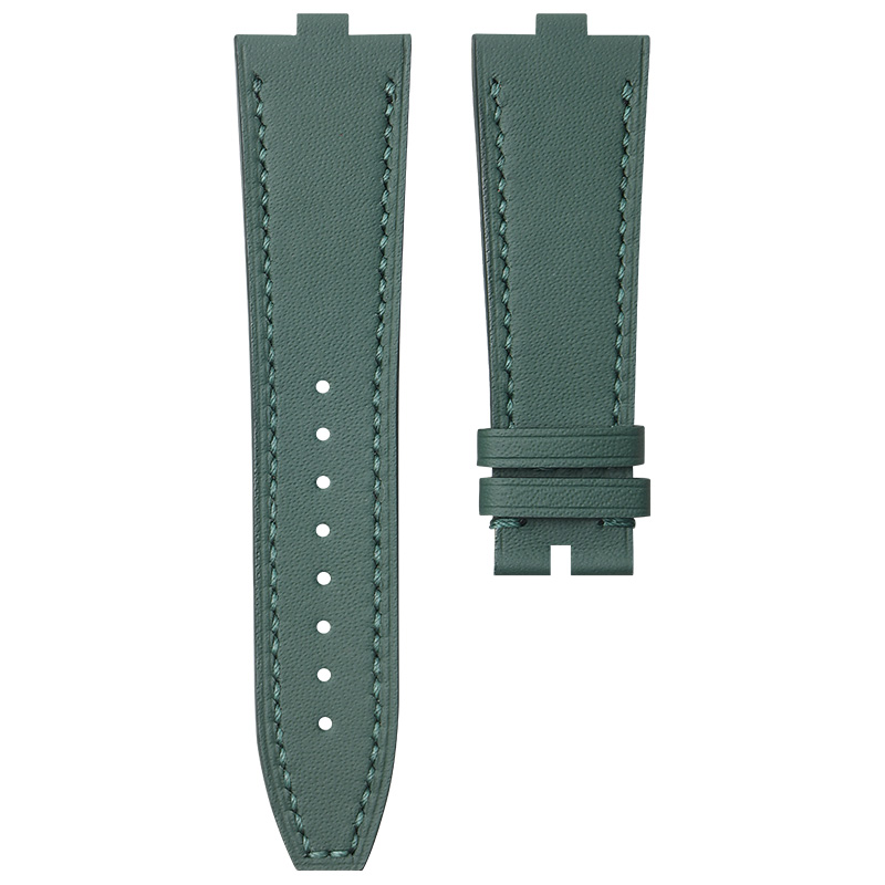 Dây Da Màu Xanh Lá Cho Vacheron Constantin Overseas 4500V.5500V.7900V
