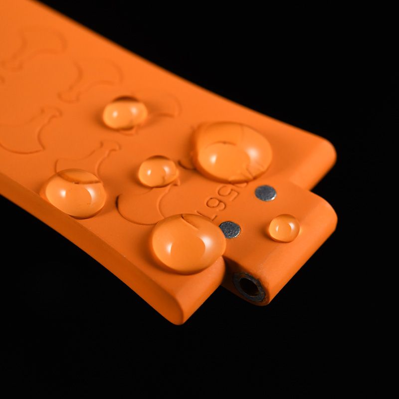 Dây Cao Su Màu Cam Cho Tudor Black Bay 54 37mm 5 Dây Cao Su Màu Cam Cho Tudor Black Bay 54 37mm - Ảnh 5