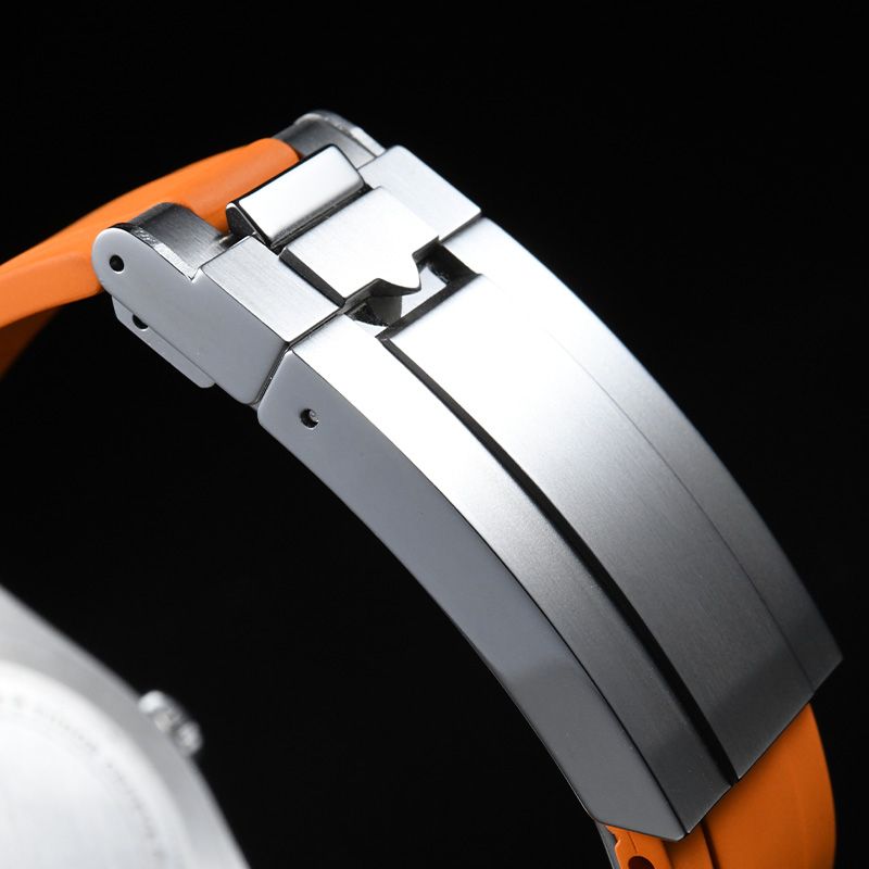 Dây Cao Su Màu Cam Cho Tudor Black Bay 54 37mm 12 Dây Cao Su Màu Cam Cho Tudor Black Bay 54 37mm - Ảnh 12