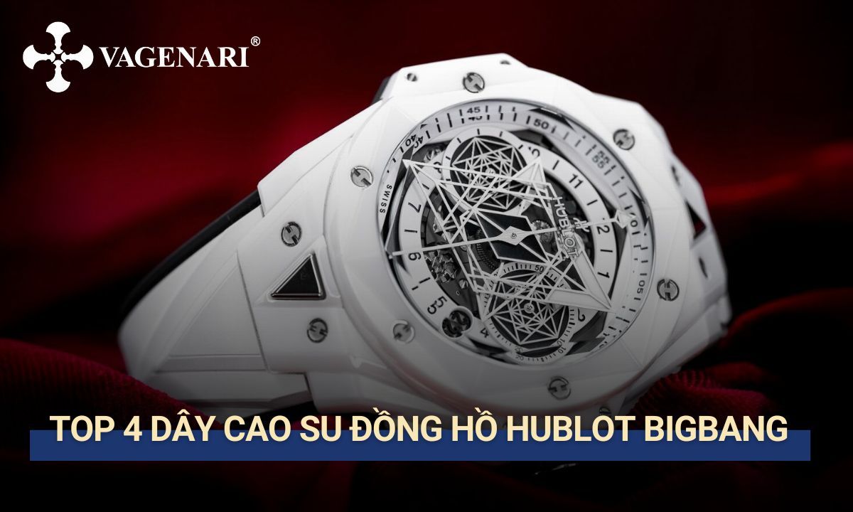 tổng hợp mẫu dây cao su đồng hồ hublot bigbang