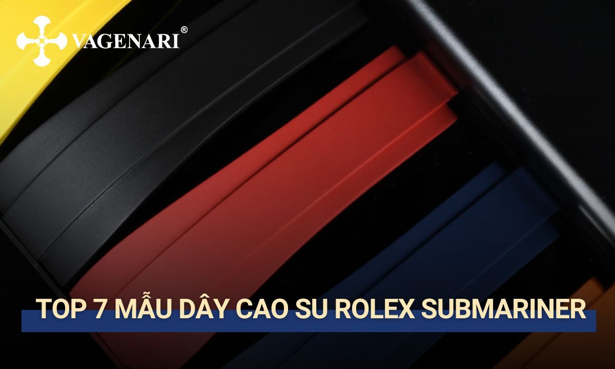 mau day cao su rolex submariner