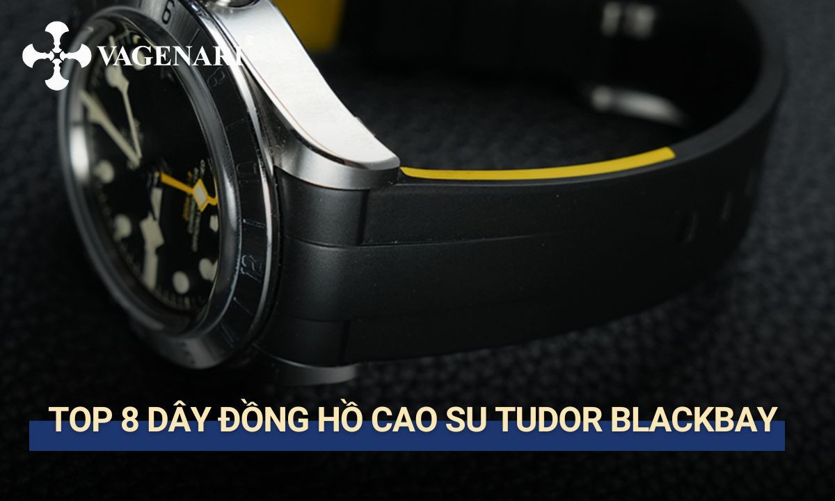 dây cao su dành cho đồng hồ tudor black bay