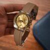 day cao su mau nau coffee cho rolex daytona 116515 116518 116519 126515 126518 126519 new version phien ban nang cap 3