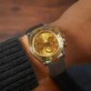 day cao su mau nau pp cho rolex daytona 116515 116518 116519 126515 126518 126519 new version phien ban nang cap 1
